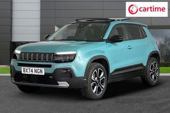 JEEP Avenger 1.2 e-Hybrid MHEV Altitude SUV 5dr Petrol Hybrid e-DCT Euro 6 (s