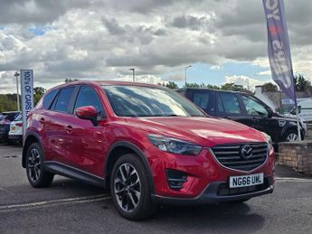 MAZDA CX-5 2.2 SKYACTIV-D Sport Nav SUV 5dr Diesel Auto 4WD Euro 6 (s/s) (1