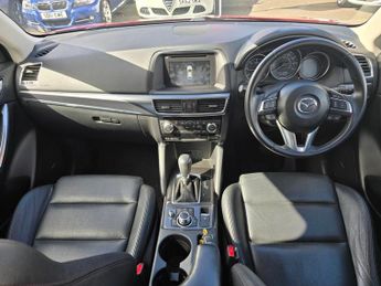 MAZDA CX-5 2.2 SKYACTIV-D Sport Nav SUV 5dr Diesel Auto 4WD Euro 6 (s/s) (1