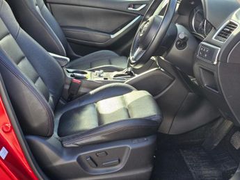 MAZDA CX-5 2.2 SKYACTIV-D Sport Nav SUV 5dr Diesel Auto 4WD Euro 6 (s/s) (1