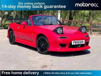 Mazda MX5 1.8 I 2d 128 BHP