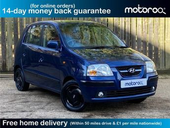 Hyundai Amica 1.1 CDX Hatchback 5dr Petrol Manual (131 g/km, 62 bhp)