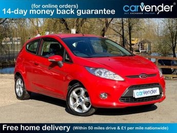 Ford Fiesta 1.25 Edge Hatchback 3dr Petrol Manual (129 g/km, 81 bhp)
