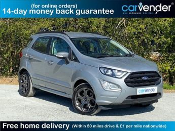 Ford EcoSport 1.0T EcoBoost GPF ST-Line SUV 5dr Petrol Manual Euro 6 (s/s) (12