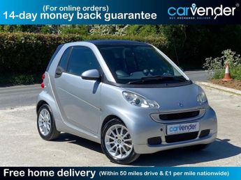 Smart ForTwo 1.0 MHD Passion Coupe 2dr Petrol SoftTouch Euro 5 (s/s) (71 bhp)