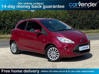 Ford Ka 1.2 Zetec Hatchback 3dr Petrol Manual Euro 4 (69 ps)