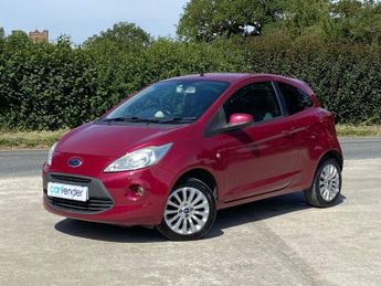 FORD KA 1.2 Zetec Hatchback 3dr Petrol Manual Euro 4 (69 ps)