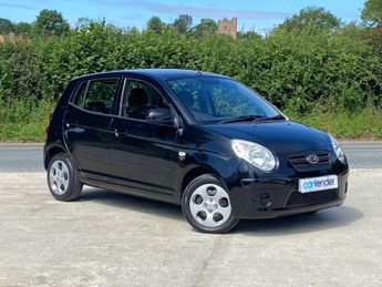 Kia Picanto 1.1 Strike Hatchback 5dr Petrol Manual (114 g/km, 64 bhp)