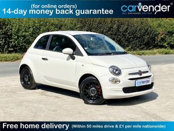 Fiat 500 1.2 ECO Pop Star Hatchback 3dr Petrol Manual Euro 6 (s/s) (69 bh