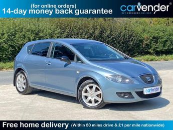 SEAT Leon 1.6 8V Stylance Hatchback 5dr Petrol Manual Euro 4 (102 bhp)