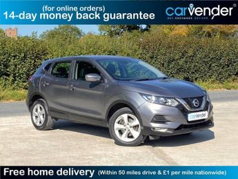 Nissan Qashqai 1.2 DIG-T Acenta SUV 5dr Petrol Manual Euro 6 (s/s) (115 ps)