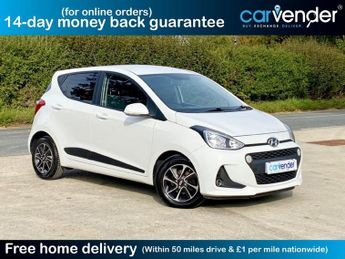 Hyundai I10 1.2 Premium Hatchback 5dr Petrol Manual Euro 6 (87 ps)