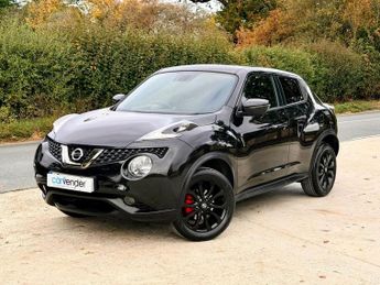 NISSAN JUKE 1.6 Tekna SUV 5dr Petrol XTRON Euro 6 (117 ps)