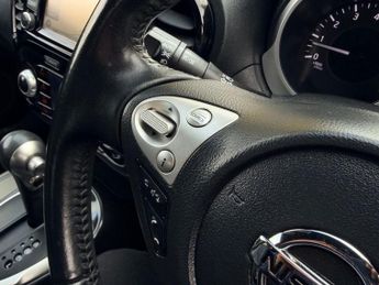 NISSAN JUKE 1.6 Tekna SUV 5dr Petrol XTRON Euro 6 (117 ps)