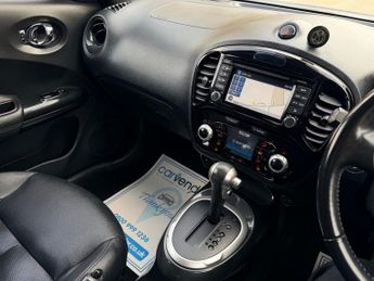 NISSAN JUKE 1.6 Tekna SUV 5dr Petrol XTRON Euro 6 (117 ps)