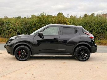 NISSAN JUKE 1.6 Tekna SUV 5dr Petrol XTRON Euro 6 (117 ps)
