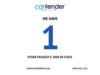 PEUGEOT E-2008 50kWh GT SUV 5dr Electric Auto (136 ps)