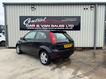FORD FIESTA 1.4 TDCi Zetec Hatchback 3dr Diesel Manual (119 g/km, 67 bhp)