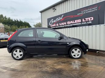 FORD FIESTA 1.4 TDCi Zetec Hatchback 3dr Diesel Manual (119 g/km, 67 bhp)