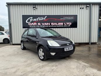 FORD FIESTA 1.4 TDCi Zetec Hatchback 3dr Diesel Manual (119 g/km, 67 bhp)