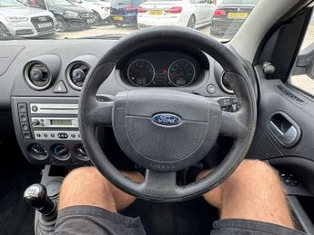 FORD FIESTA 1.4 TDCi Zetec Hatchback 3dr Diesel Manual (119 g/km, 67 bhp)
