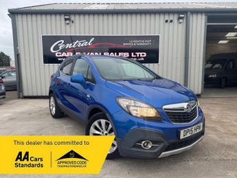 Vauxhall Mokka 1.4T SE SUV 5dr Petrol Manual 2WD Euro 5 (s/s) (140 ps)