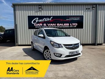 Vauxhall VIVA 1.0i ecoFLEX SE Hatchback 5dr Petrol Manual Euro 6 (75 bhp)