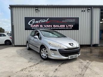 Peugeot 308 1.6 VTi S Hatchback 5dr Petrol Manual (147 g/km, 120 bhp)