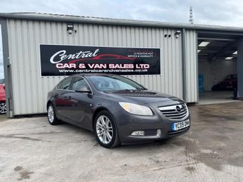 Vauxhall Insignia 1.8 16V Exclusiv Hatchback 5dr Petrol Manual Euro 5 (140 ps)