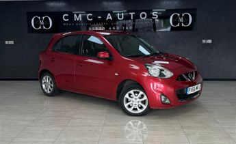 Nissan Micra 1.2 Acenta Hatchback 5dr Petrol CVT Euro 6 (80 ps)