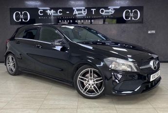 Mercedes A Class 2.1 A200d AMG Line Hatchback 5dr Diesel Manual Euro 6 (s/s) (136