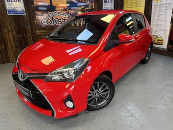 Toyota Yaris 1.33 Dual VVT-i Icon Hatchback 5dr Petrol Manual Euro 6 (99 ps)