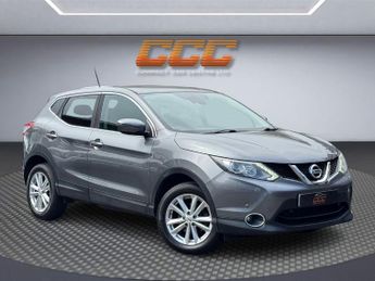 Nissan Qashqai 1.2 DIG-T Acenta Premium SUV 5dr Petrol Manual 2WD Euro 5 (s/s) 