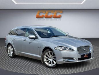 Jaguar XF 2.2d Premium Luxury Sportbrake 5dr Diesel Auto Euro 5 (s/s) (200