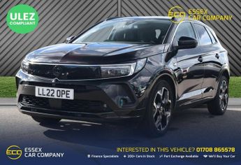 Vauxhall Grandland 1.2 Turbo Elite SUV 5dr Petrol Manual Euro 6 (s/s) (130 ps)