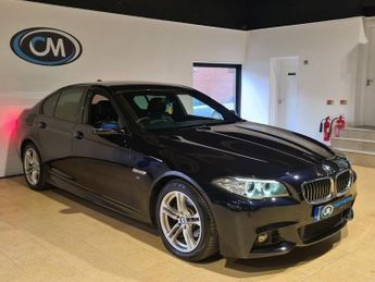 BMW 520 2.0 520d M Sport Saloon 4dr Diesel Auto Euro 6 (s/s) (190 ps)