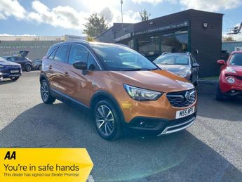 Vauxhall Crossland 1.2 Turbo GPF Elite SUV 5dr Petrol Manual Euro 6 (s/s) (130 ps)