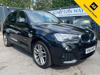 BMW X3 2.0 20d M Sport SUV 5dr Diesel Auto xDrive Euro 6 (s/s) (190 ps)