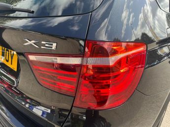 BMW X3 2.0 20d M Sport SUV 5dr Diesel Auto xDrive Euro 6 (s/s) (190 ps)