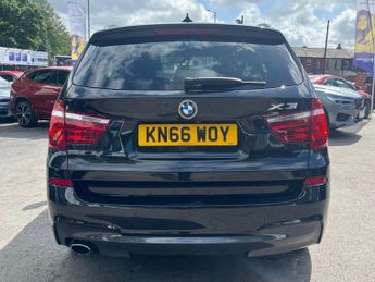 BMW X3 2.0 20d M Sport SUV 5dr Diesel Auto xDrive Euro 6 (s/s) (190 ps)