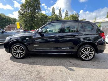 BMW X3 2.0 20d M Sport SUV 5dr Diesel Auto xDrive Euro 6 (s/s) (190 ps)