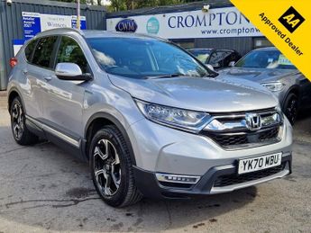 HONDA CR-V 2.0 h i-MMD SR SUV 5dr Petrol Hybrid eCVT Euro 6 (s/s) (184 ps)
