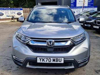 HONDA CR-V 2.0 h i-MMD SR SUV 5dr Petrol Hybrid eCVT Euro 6 (s/s) (184 ps)