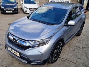 HONDA CR-V 2.0 h i-MMD SR SUV 5dr Petrol Hybrid eCVT Euro 6 (s/s) (184 ps)