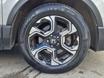HONDA CR-V 2.0 h i-MMD SR SUV 5dr Petrol Hybrid eCVT Euro 6 (s/s) (184 ps)