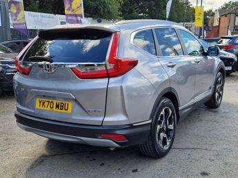 HONDA CR-V 2.0 h i-MMD SR SUV 5dr Petrol Hybrid eCVT Euro 6 (s/s) (184 ps)