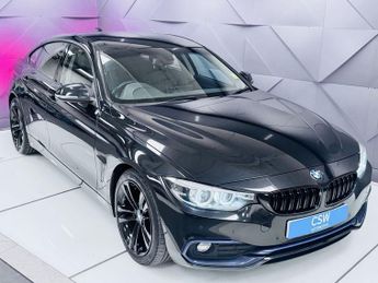 BMW 420 2.0 420d Sport Hatchback 5dr Diesel Auto Euro 6 (s/s) (190 ps)