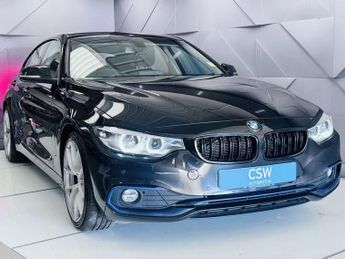 BMW 4 SERIES GRAN COUPE 2.0 420d Sport Hatchback 5dr Diesel Auto Euro 6 (s/s) (190 ps)