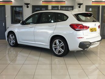 BMW X1 1.5 18i M Sport SUV 5dr Petrol DCT sDrive Euro 6 (s/s) (140 ps)