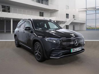 MERCEDES-BENZ EQB EQB 300 66.5kWh AMG Line (Premium) SUV 5dr Electric Auto 4MATIC 